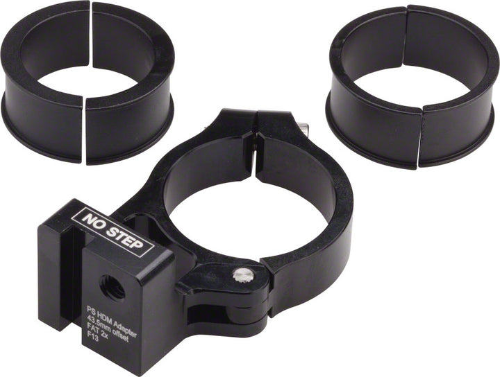 Problem Solvers Direct Mount Adaptor 43.5mm offset 100mm BB 34.9mm clamp w/shims 31.8/28.6