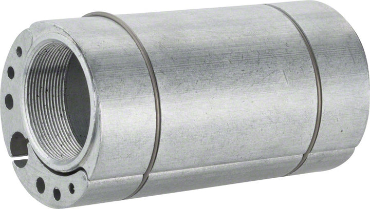 Eje de pedalier excéntrico Bushnell Problem Solvers - Classic Fat 100 mm x 54 mm Plata