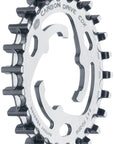 Gates Carbon Drive CDX CenterTrack 3-Lobe SureFit™ Rear Sprocket - 24t Shimano/SRAM 3-Lobe Silver