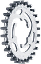 Gates Carbon Drive CDX CenterTrack 3-Lobe SureFit™ Rear Sprocket - 26t Shimano/SRAM 3-Lobe Silver