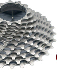 Cassette Prestacycle UniBlock PRO de 12 velocidades Shimano para buje HG 12, 11-30, plateado