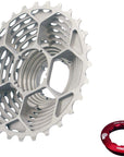 Cassette Prestacycle UniBlock PRO de 12 velocidades Shimano para buje HG 12, 11-32, plateado