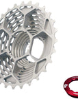 Cassette Prestacycle UniBlock PRO de 12 velocidades Shimano para buje HG 12, 11-34, plateado