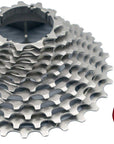 Cassette Prestacycle UniBlock PRO de 12 velocidades Shimano para buje HG 12, 11-34, plateado