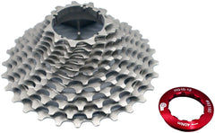 Prestacycle UniBlock PRO Cassette - 12-Speed Shimano For HG 12 Freehub 11-34 Silver