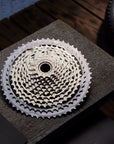 Cassette e*thirteen Helix Race - 12 velocidades, 13-52 dientes, gris
