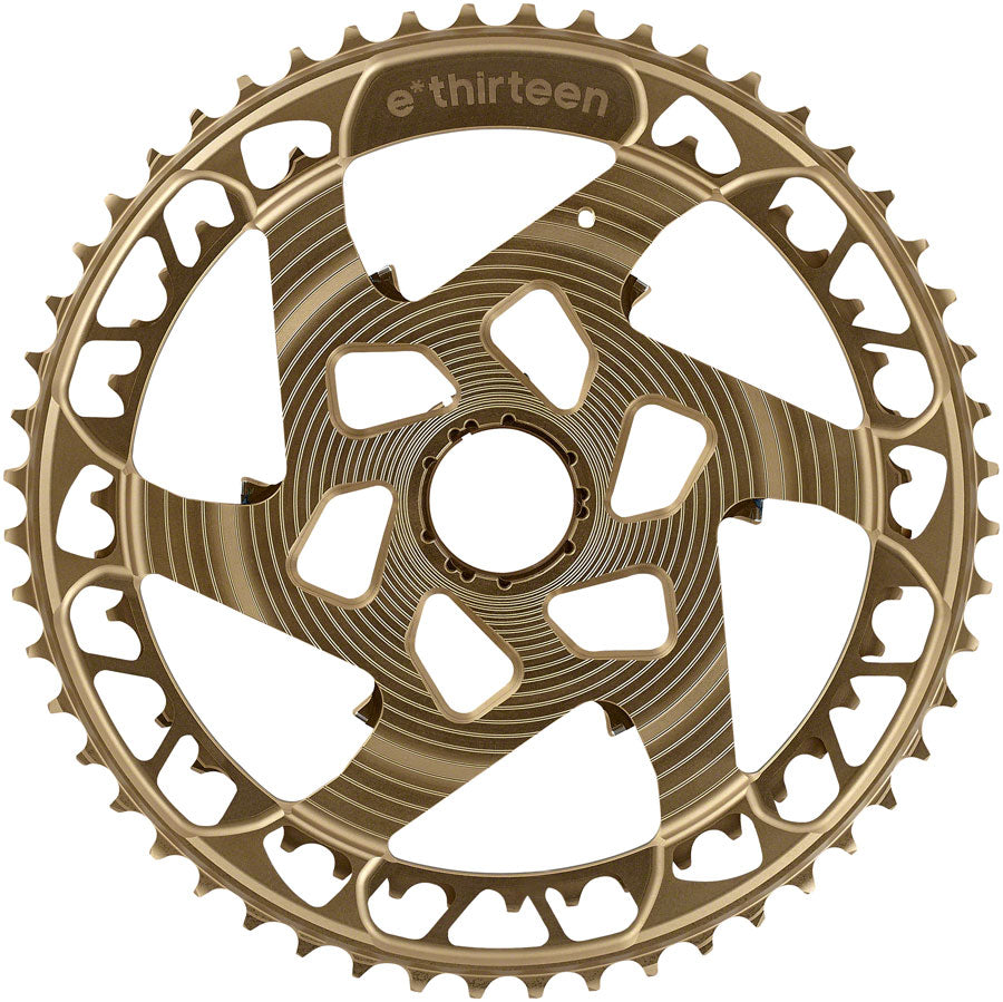 Cassette e*thirteen Helix Race - 12 velocidades, 9-52 dientes, bronce