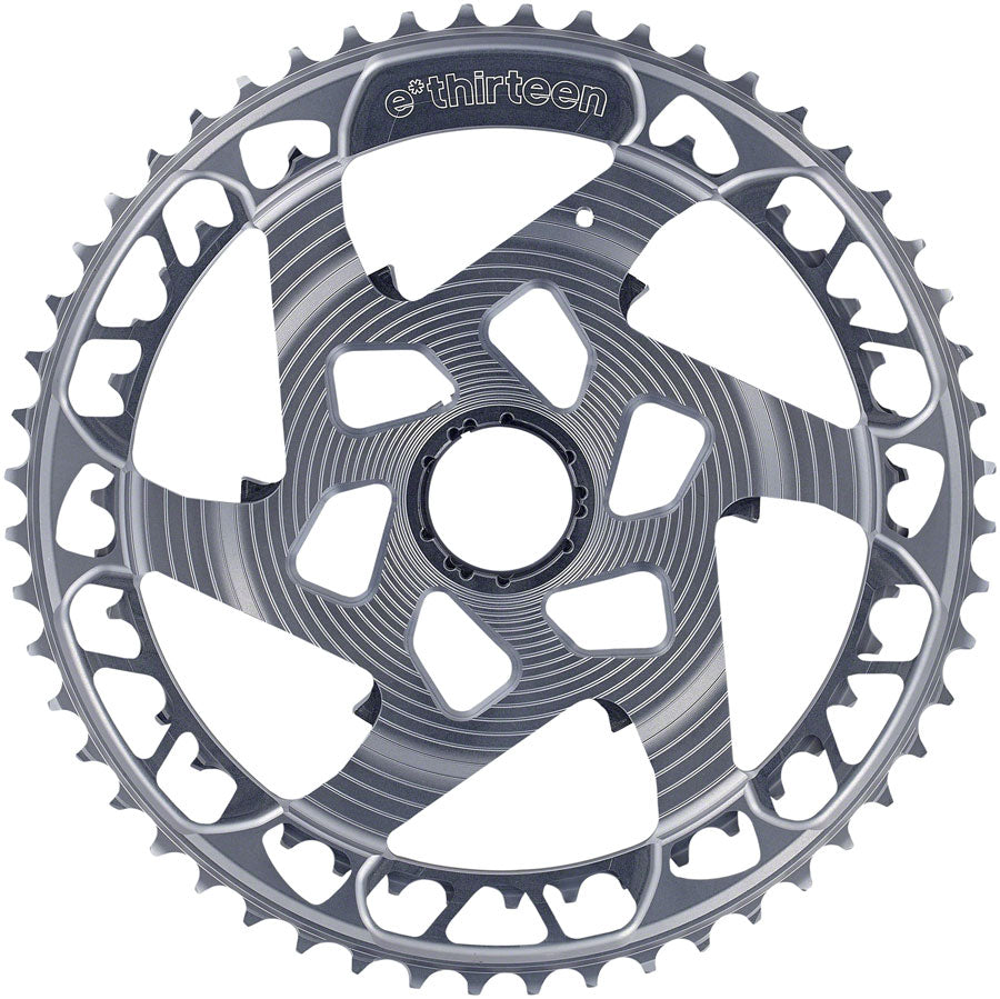 Cassette e*thirteen Helix Race - 12 velocidades, 9-52 dientes, gris