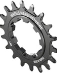 Wheels Manufacturing SOLO-SPEED Cog - 18t Fits SOLO-SPLINE SOLO-XD kits BLK
