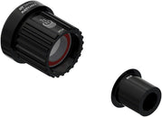 DT Swiss Ratchet Freehub Body - Shimano Micro Spline Road Light Aluminum Ball Bearing w/ End Cap 12 x 142 mm