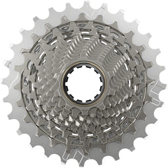 SRAM RED XG-1290 Cassette - 12-Speed 10-28t For XDR Driver Body Silver E1