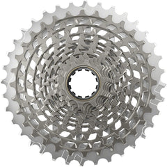 SRAM RED XG-1290 Cassette - 12-Speed 10-36t For XDR Driver Body Silver E1