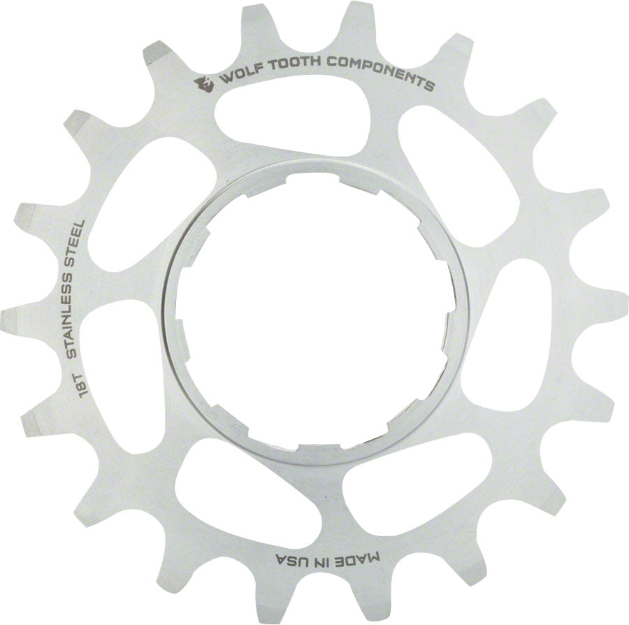 Wolf Tooth Single Speed Stainless Steel Cog - Thumbnail 3