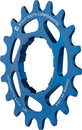Wolf Tooth Single Speed Aluminum Cog - 18t Compatible with 3/32" Chains Blue
