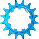 Wheels Manufacturing SOLO-SPEED Cog - 16t Fits SOLO-SPLINE SOLO-XD kits Teal