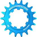 Wheels Manufacturing SOLO-SPEED Cog - 18t Fits SOLO-SPLINE SOLO-XD kits Teal
