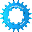 Wheels Manufacturing SOLO-SPEED Cog - 20t Fits SOLO-SPLINE SOLO-XD kits Teal