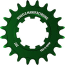 Wheels Manufacturing SOLO-SPEED Cog - 20t Fits SOLO-SPLINE SOLO-XD kits Green