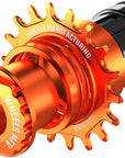 Kit de conversión de ruedas SOLO-XD XD/XDR de una sola velocidad (18 dientes) para buje libre SRAM XD/XDR, color naranja