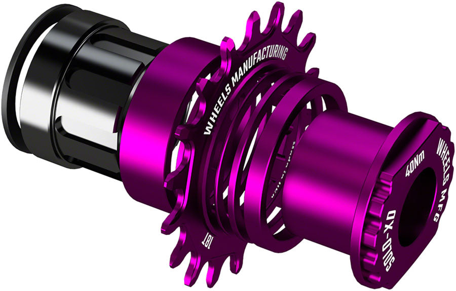 Wheels Manufacturing SOLO-XD Conversion Kit - Thumbnail 2