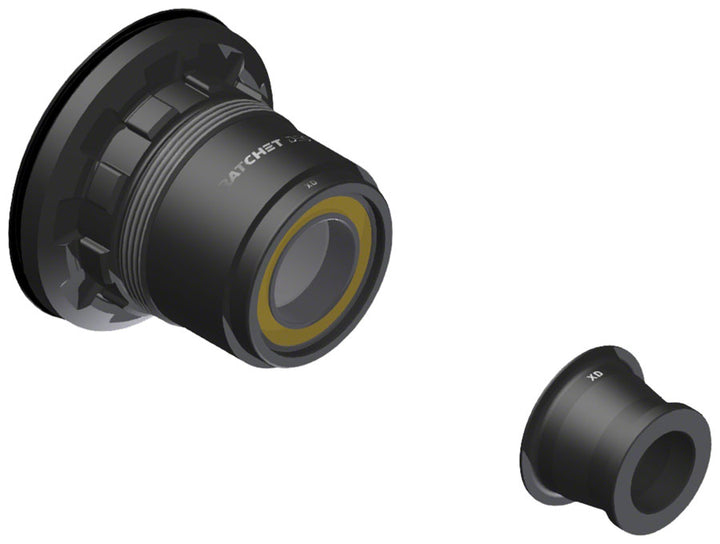 DT Swiss Ratchet DEG Freehub Body - SRAM XD Light Aluminum Ceramic Ball Bearing w/ End Cap 12 x 148 mm