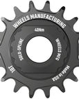Kit de conversión de ruedas SOLO-SPLINE Micro Spline de una sola velocidad - 18 dientes para bujes Shimano Micro Spline BLK