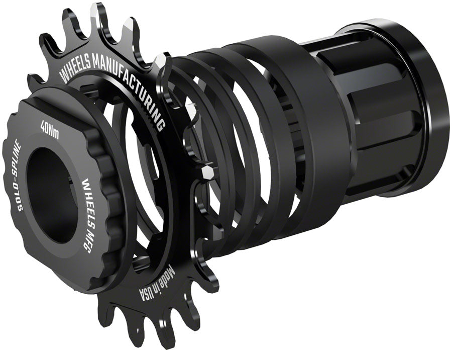 SOLO-SPLINE Micro Spline Single Speed Conversion Kit - Thumbnail 4