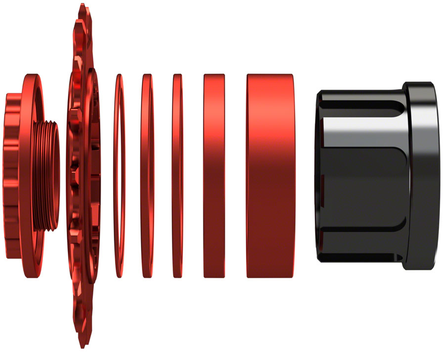 SOLO-SPLINE Micro Spline Single Speed Conversion Kit