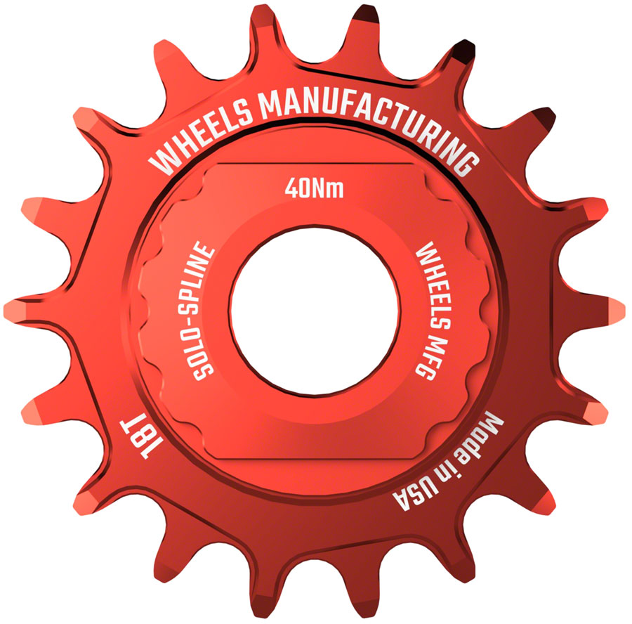 Wheels Manufacturing SOLO-SPLINE Micro Spline Single Speed Conversion
