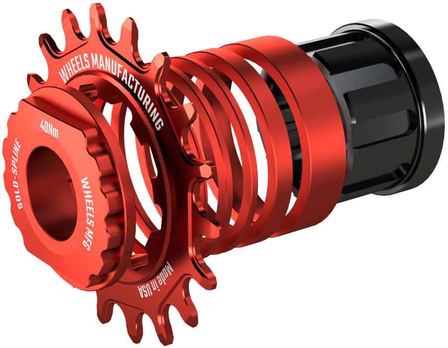SOLO-SPLINE Micro Spline Single Speed Conversion Kit - Thumbnail 3