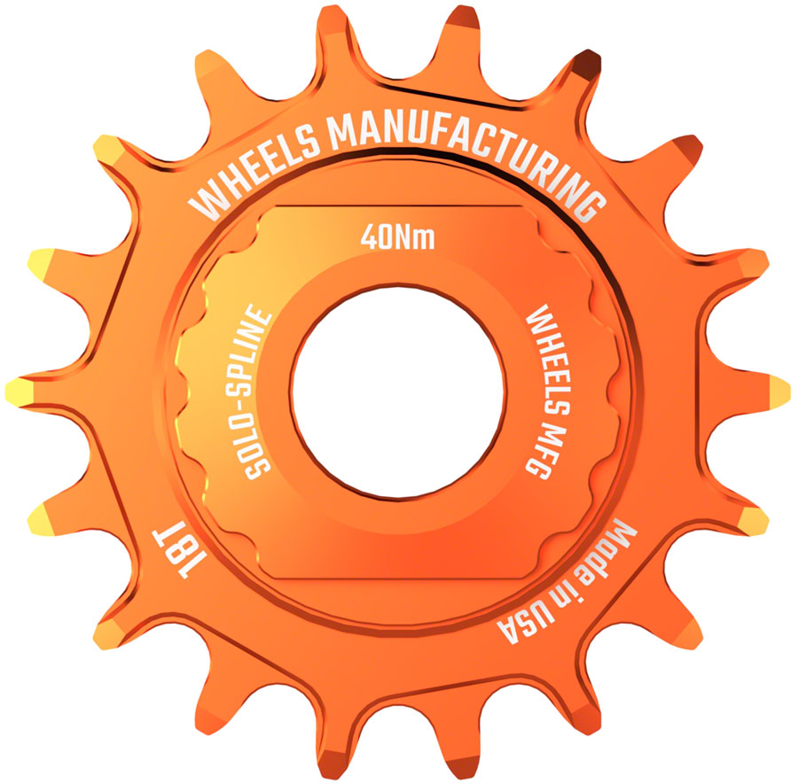 Wheels Manufacturing SOLO-SPLINE Micro Spline Single Speed Conversion