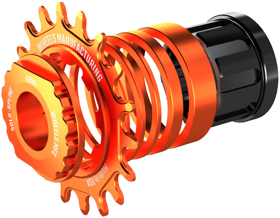 Wheels Manufacturing SOLO-SPLINE Conversion Kit