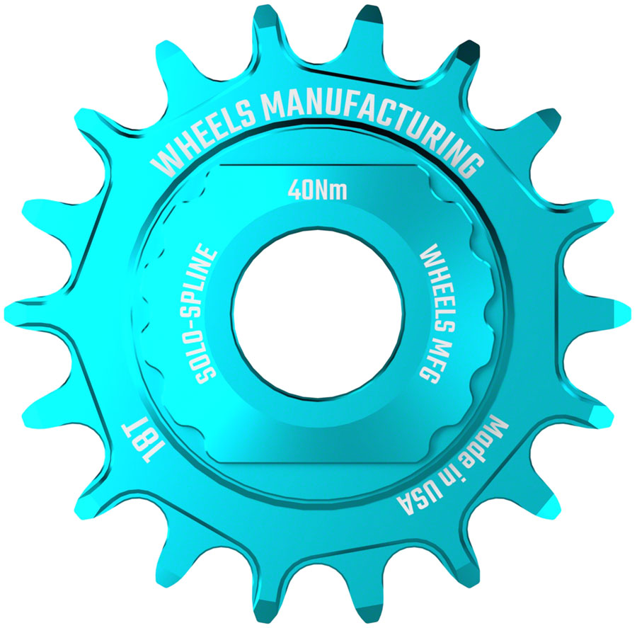 Wheels Manufacturing SOLO-SPLINE Micro Spline Single Speed Conversion