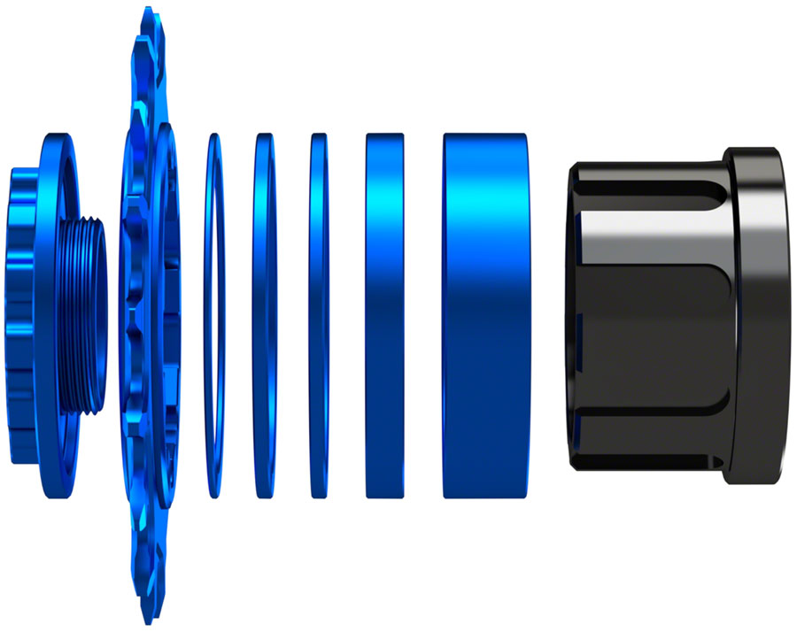Wheels Manufacturing SOLO-SPLINE Conversion Kit - Thumbnail 3