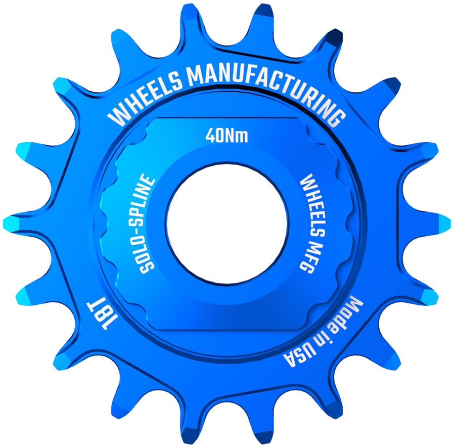 Wheels Manufacturing SOLO-SPLINE Micro Spline Single Speed Conversion