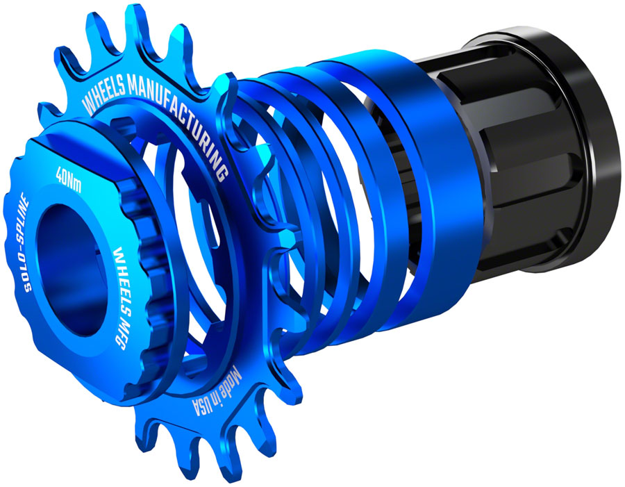 Wheels Manufacturing SOLO-SPLINE Conversion Kit - Thumbnail 2