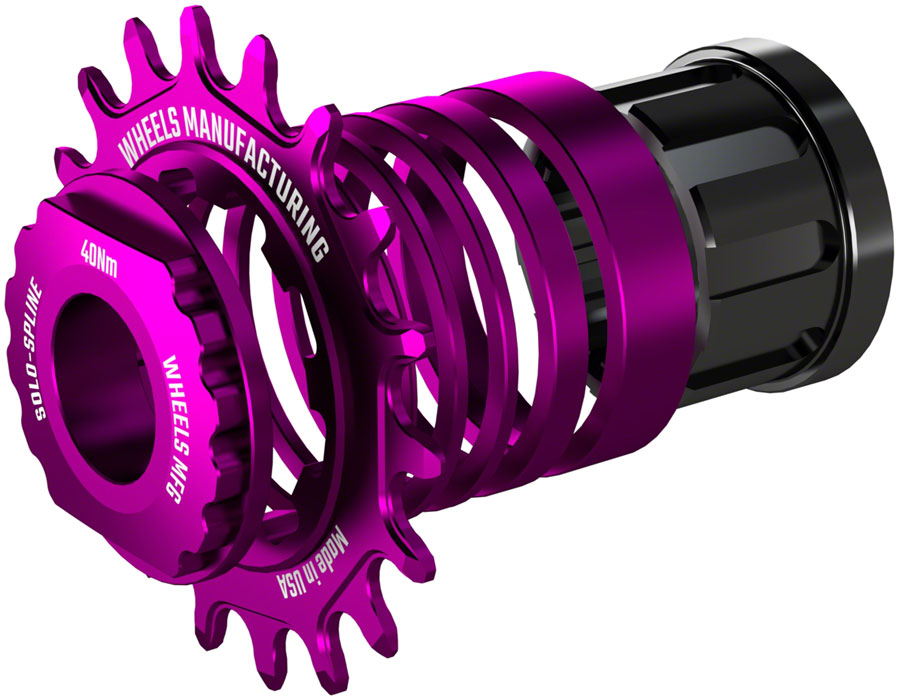 Wheels Manufacturing SOLO-SPLINE Conversion Kit - Thumbnail 4