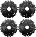 KMC REACT Cassette - 9-Speed 11-32t HG Driver Compatible - Black 4 pk.