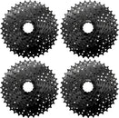 KMC REACT Cassette - 9-Speed 11-36t HG Driver Compatible - Black 4 pk.