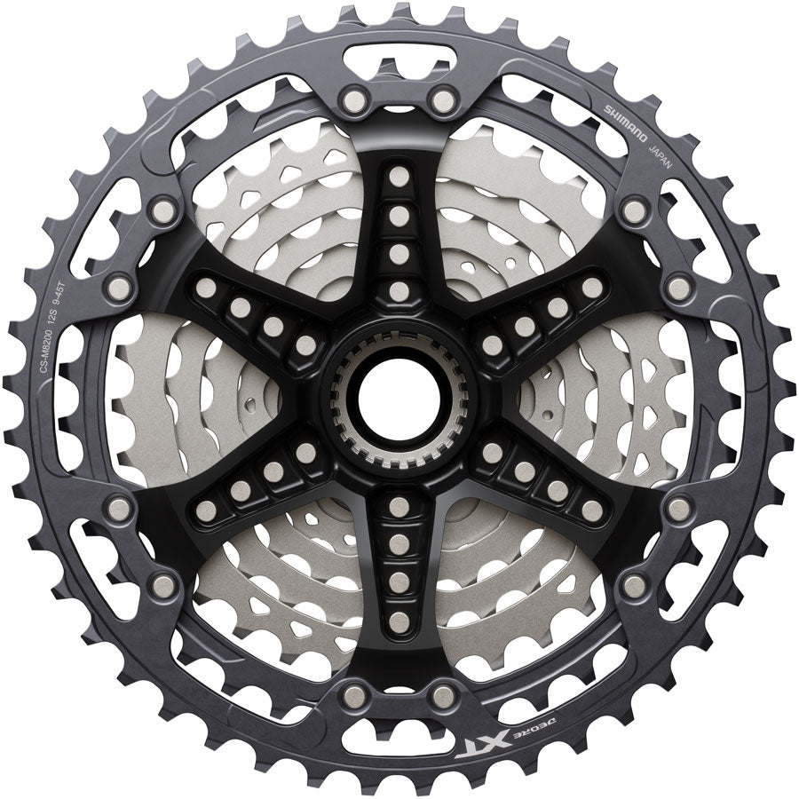 Shimano Deore XT CS-M8200-12 Cassette