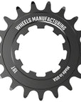 Ruedas de fabricación SOLO-SPEED Cog - 19t Compatible con kits SOLO-SPLINE SOLO-XD BLK