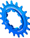 Ruedas de fabricación SOLO-SPEED Cog - 19t Compatible con kits SOLO-SPLINE SOLO-XD Azul