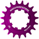 Ruedas de fabricación SOLO-SPEED Cog - 19t Compatible con kits SOLO-SPLINE SOLO-XD Púrpura