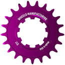 Wheels Manufacturing SOLO-SPEED Cog - 21t Fits SOLO-SPLINE SOLO-XD kits Purple