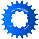 Wheels Manufacturing SOLO-SPEED Cog - 22t Fits SOLO-SPLINE SOLO-XD kits Blue