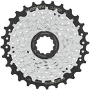 Cassette Shimano CS-HG400-7 - 7 velocidades, 11-28 dientes, plateado