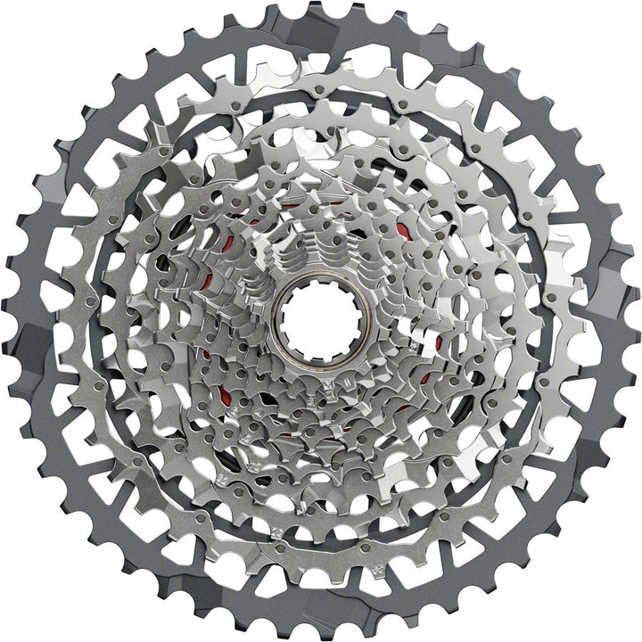 Cassette SRAM Rival XPLR XG-1351 de 13 velocidades, 10-46 dientes, para transmisión XDR, color plateado, E1
