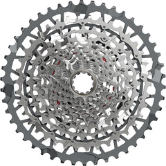 SRAM Rival XPLR XG-1351 Cassette - 13-Speed 10-46t For XDR Driver Silver E1