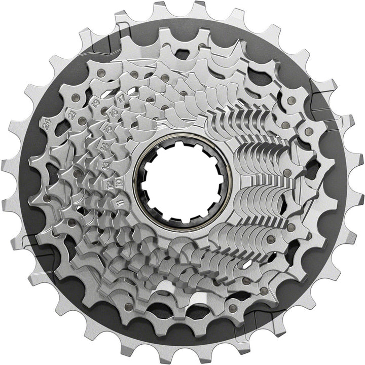 Cassette SRAM Force XG-1270 de 12 velocidades, 10 dientes, plateado, para cuerpo de transmisión XDR E1