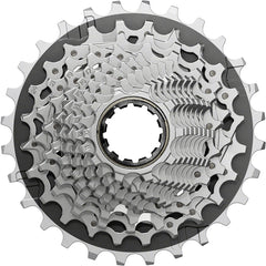 SRAM Force XG-1270 Cassette - 12-Speed 10-28t Silver For XDR Driver Body E1